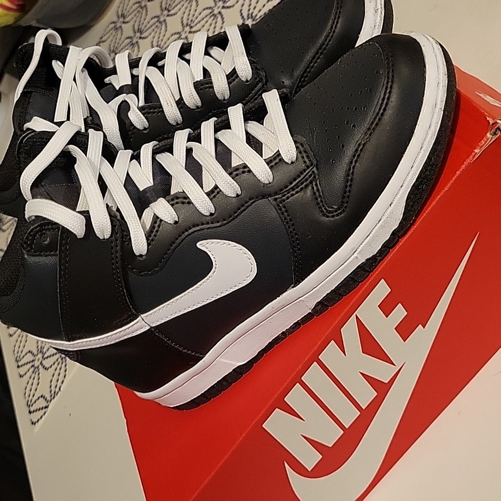 Nike Dunk Hi (GS) Size 5